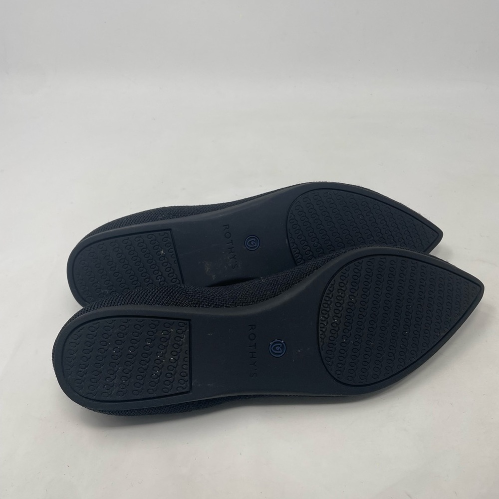 Rothy's Black and Blue Flats - Picture 4 of 8